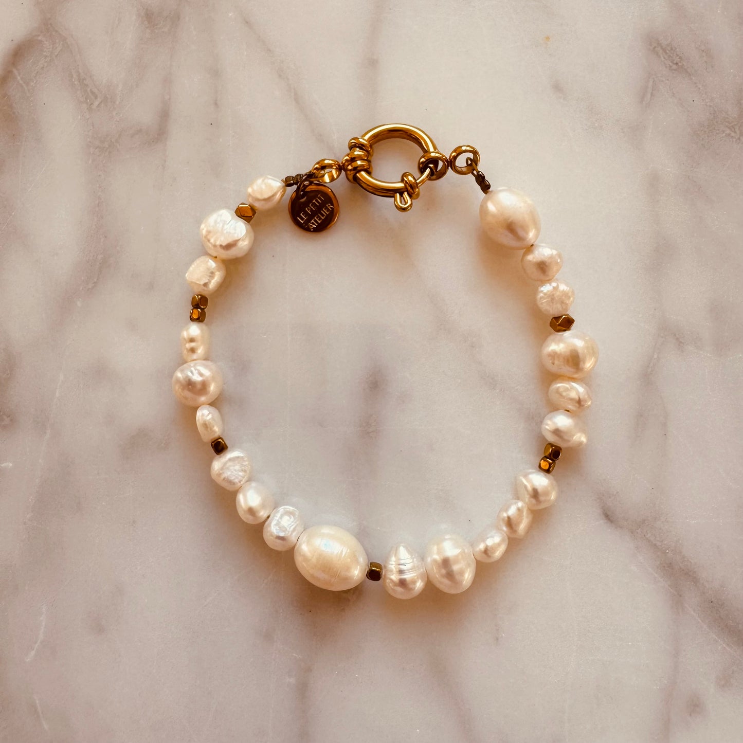 BRACELET PEARLS