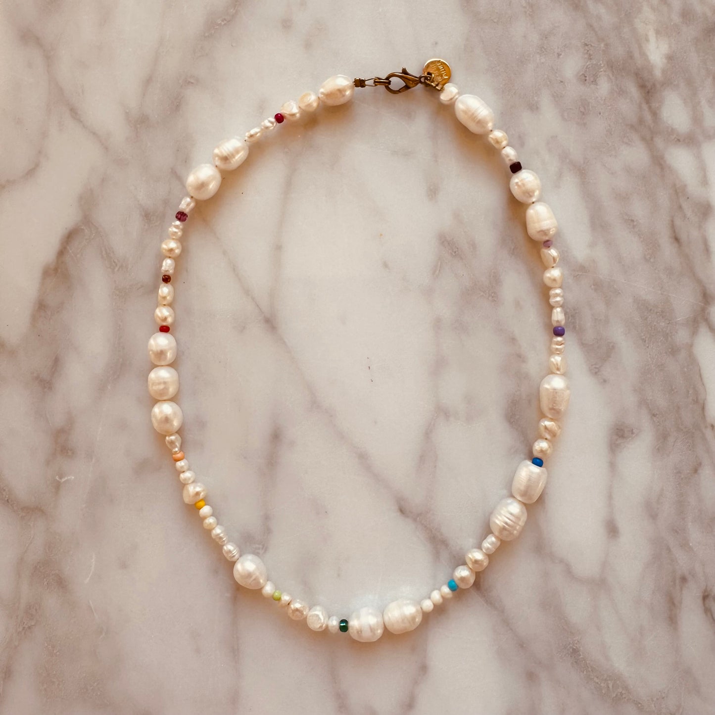 NECKLACE PEARLS
