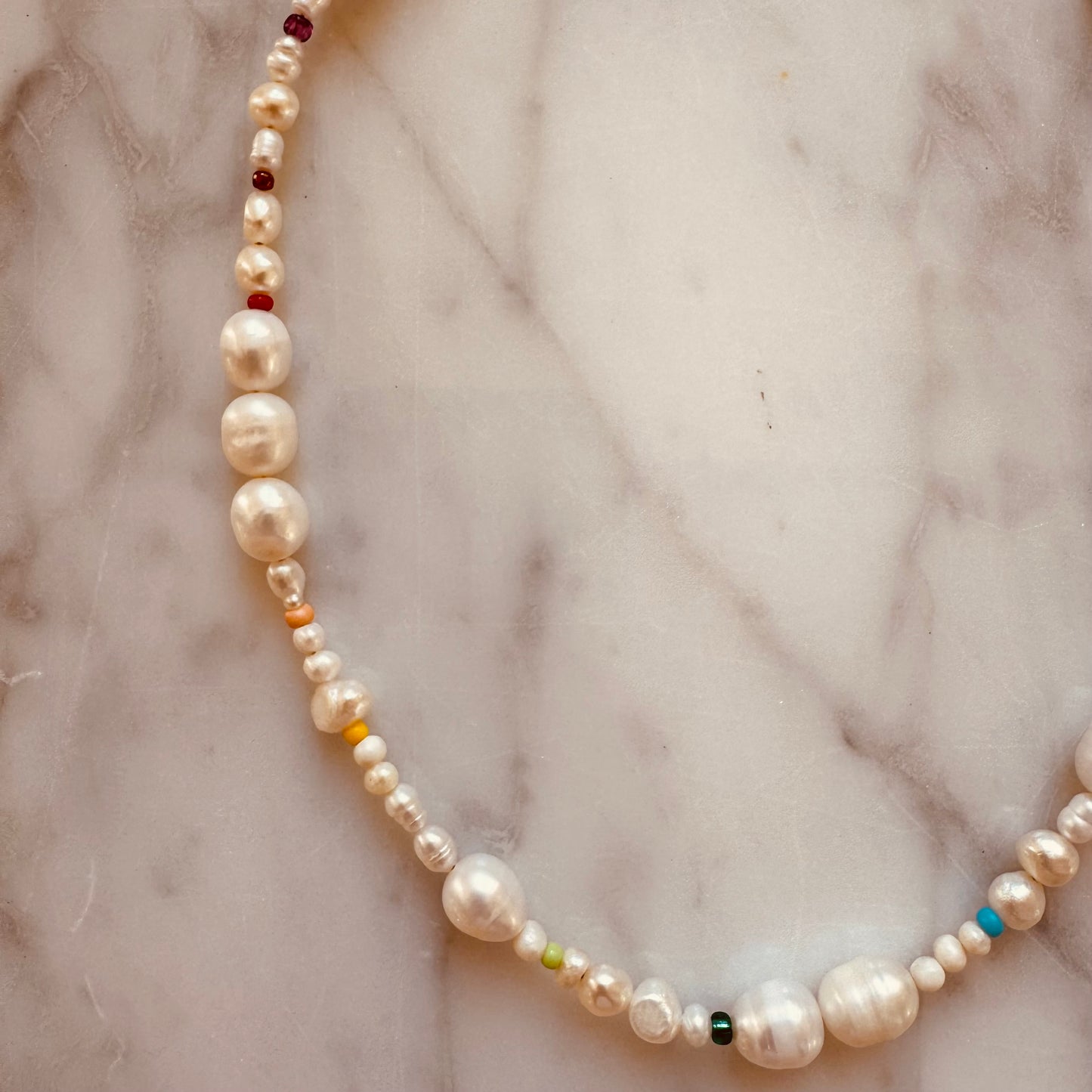 NECKLACE PEARLS