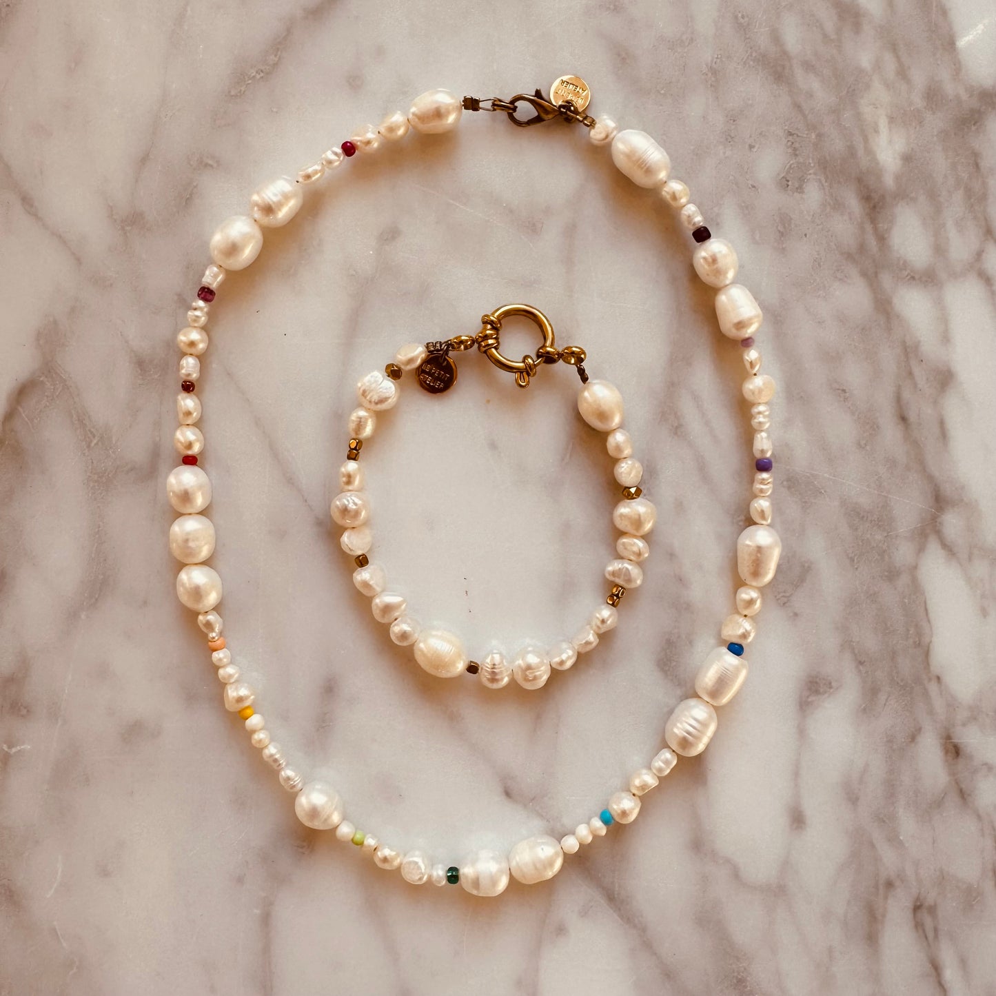 BRACELET PEARLS