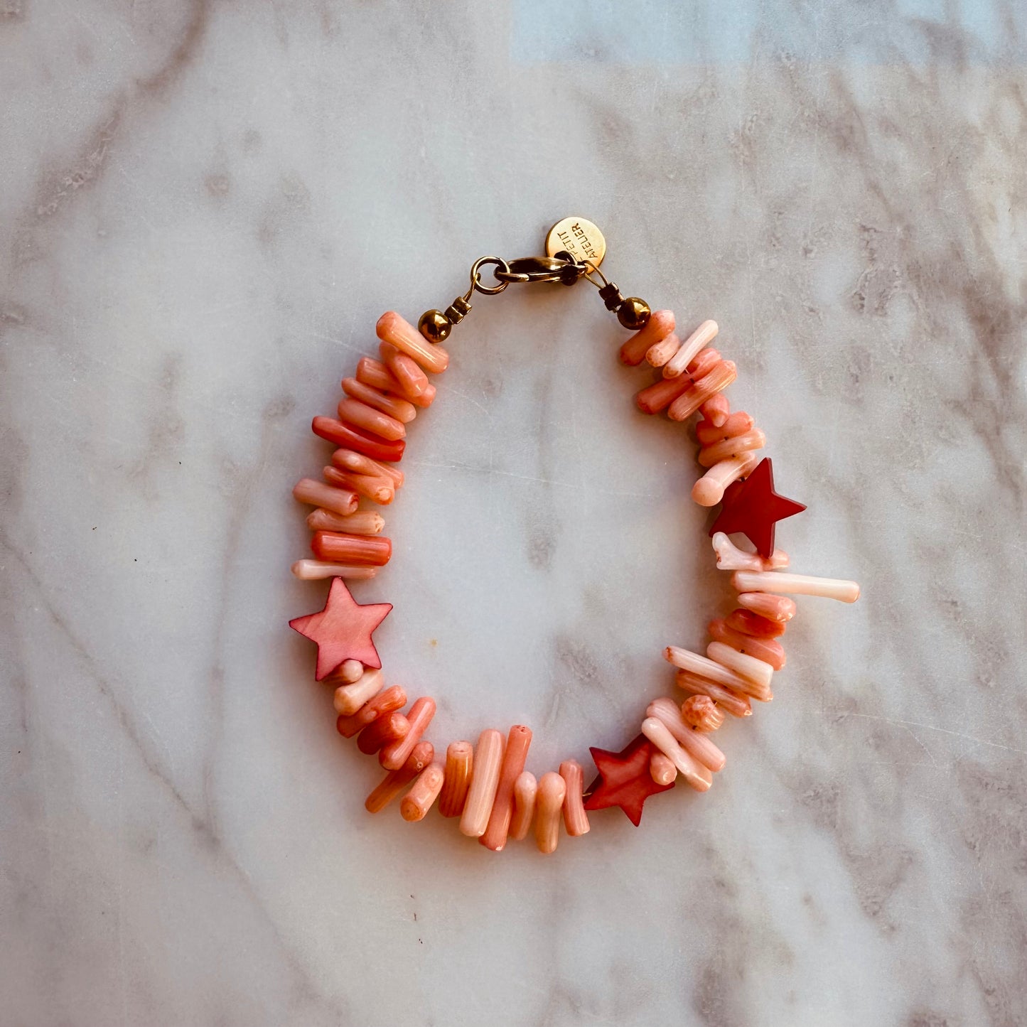 BRACELET OCEAN PINK