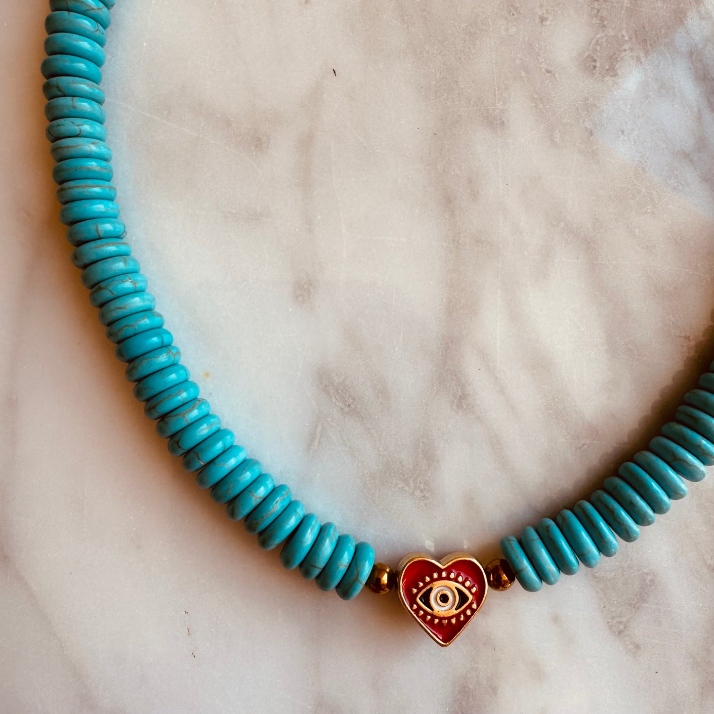 NECKLACE TURQUOISE