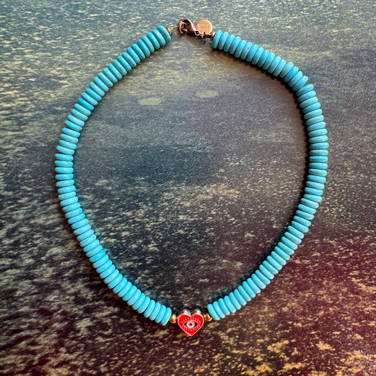 NECKLACE TURQUOISE