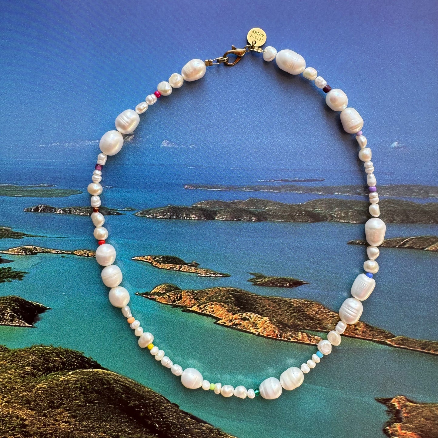 NECKLACE PEARLS
