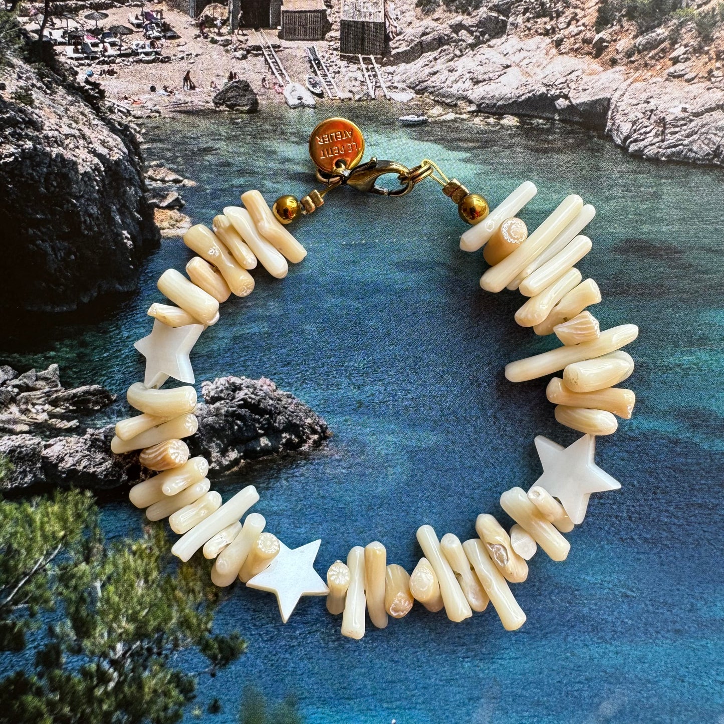 BRACELET OCEAN WHITE