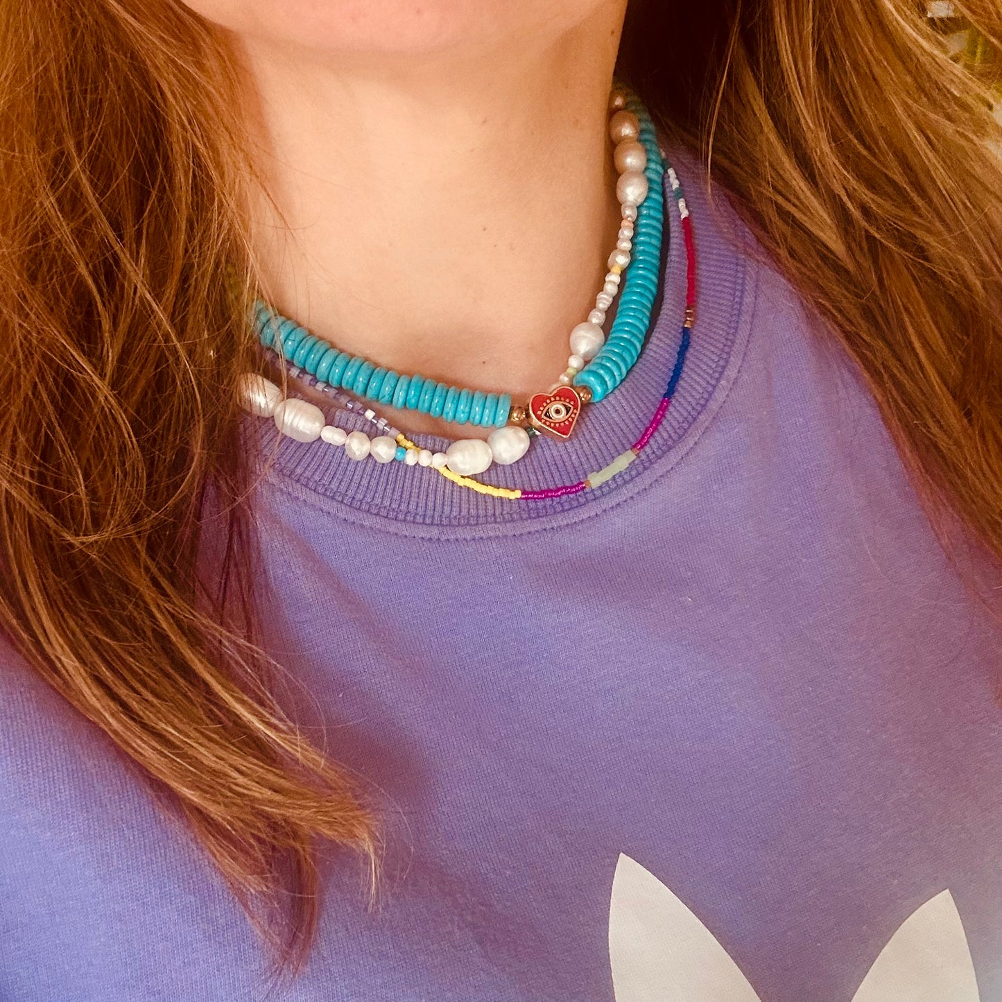 NECKLACE TURQUOISE