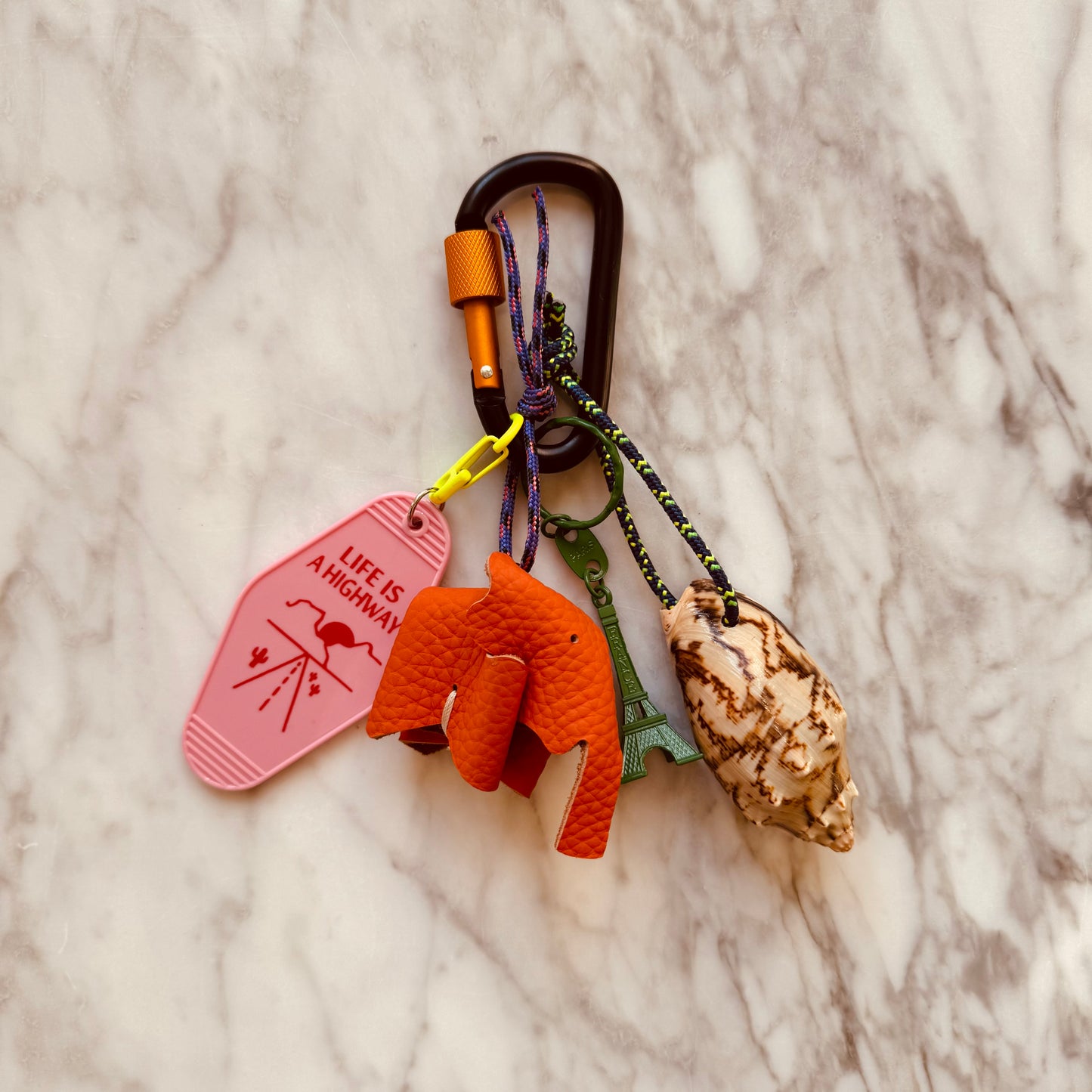 KEYCHAIN BAG