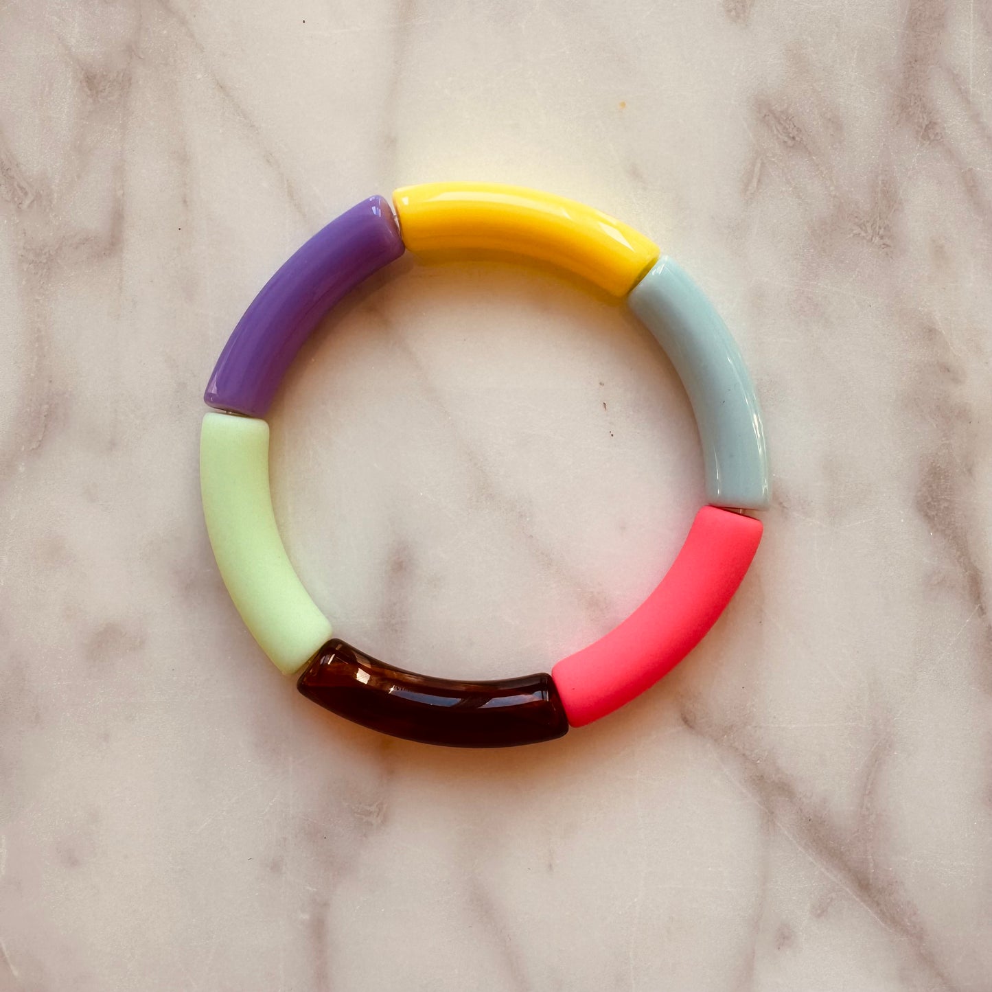 BRACELET SET MULTICOLOUR