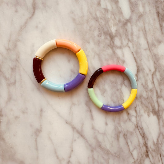BRACELET SET MULTICOLOUR