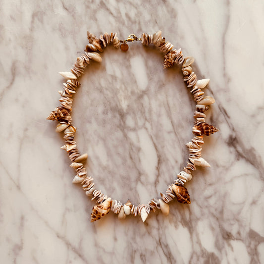 NECKLACE MULTI SHELLS