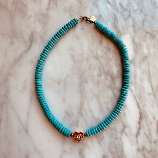 NECKLACE TURQUOISE