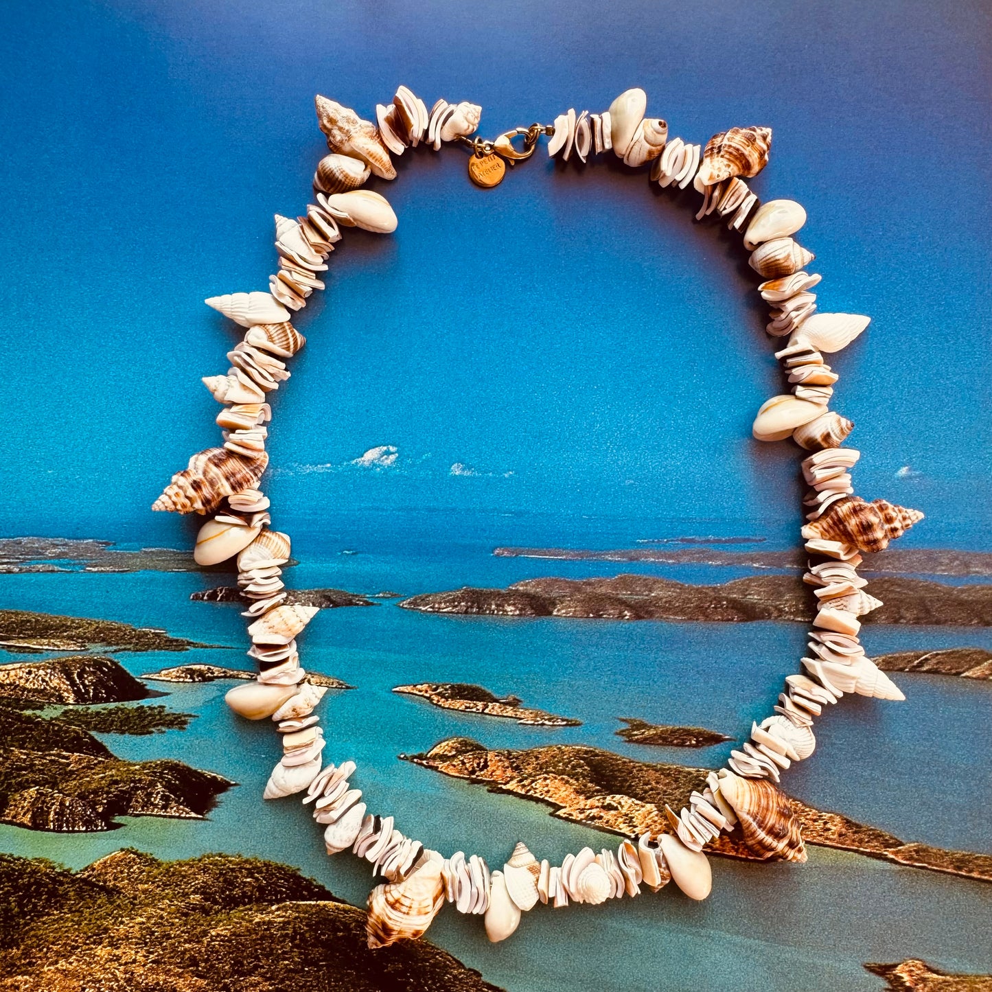 NECKLACE MULTI SHELLS