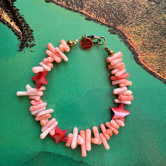 BRACELET OCEAN PINK